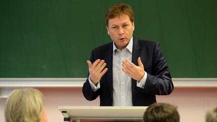Der Präsident der Universität Potsdam, Oliver Günther.