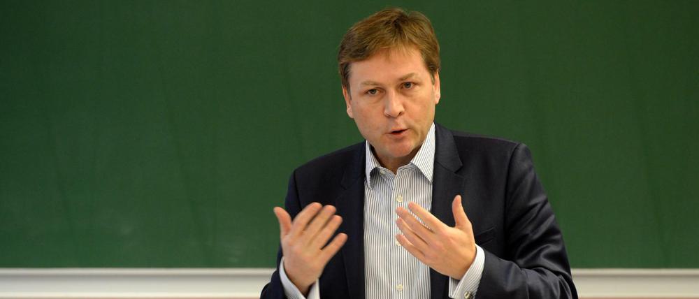 Der Präsident der Universität Potsdam, Oliver Günther.