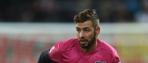 Marvin Plattenhardt erfuhr erst am Mittwochmorgen von seiner DFB-Nominierung. 