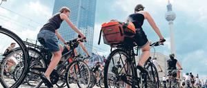 Langer Bremsweg. Wird das geplante Gesetz noch wie vorgesehen im Oktober verabschiedet werden können? Daran gibt es Zweifel. 
