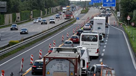 Die Autobahnen waren in der Koalition bei der Bund-Länder-Finanzreform ein Streitpunkt gewesen. Nun soll es eine Einigung geben.