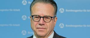 Der ehemalige Leiter des Bundesamt für Migration und Flüchtlinge Frank-Jürgen Weise