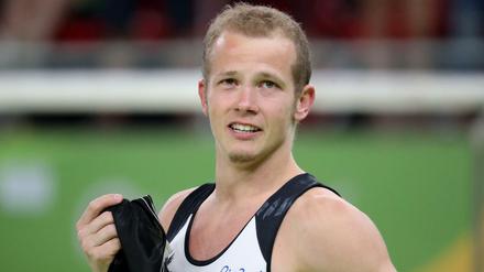 Fabian Hambüchen wird Botschafter sein beim Deutschen Turnfest.