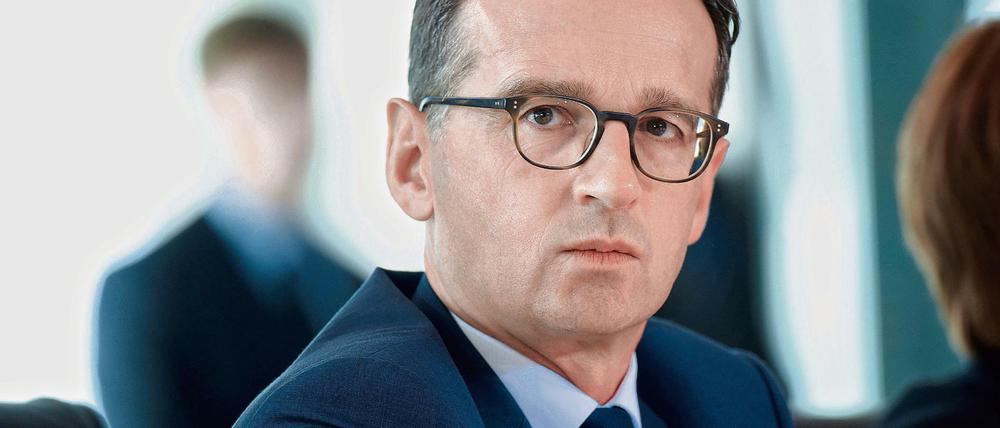 Justizminister Heiko Maas (SPD) will von seinen Beratern wissen, wie man den Verbraucherschutz in Deutschland verbessern kann.