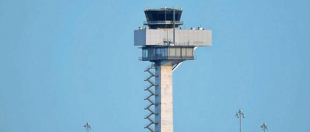 Immerhin der Turm ist fertig.