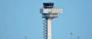 Immerhin der Turm ist fertig.