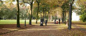 Im Schlosspark Pankow hat unser Kolumnist beim Laufen Ruhe und Frieden gefunden. 
