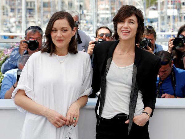 Photocall mit Marion Cotillard und Charlotte Gainsbourg.