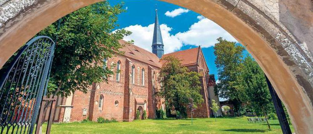 Festung für Gott. Die große Klosteranlage Marienstern wurde 1228 gebaut, später als Herrenhaus und für landwirtschaftliche Zwecke genutzt.