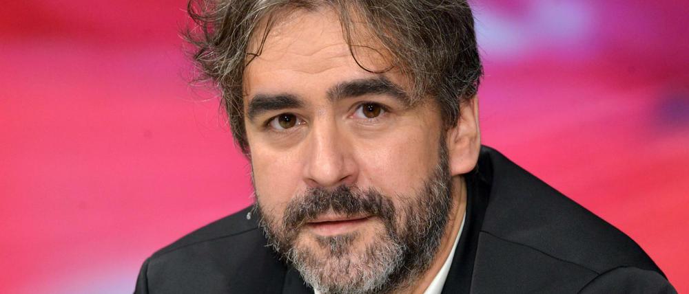 Der Türkei-Korrespondent der "Welt", Deniz Yücel, aufgenommen am 21.07.2016 in Berlin. 