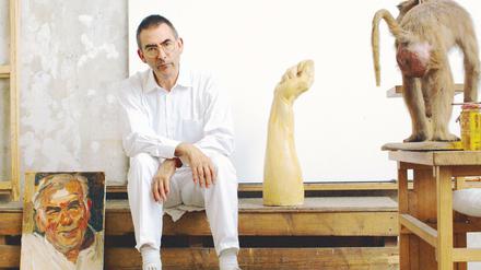 Johannes Grützke im Jahr 2002.