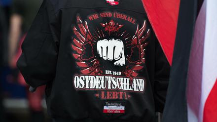 Ost-Stolz ist ein Thema im Osten, wenn auch nicht immer gleich in martialischer Aufmachung. 