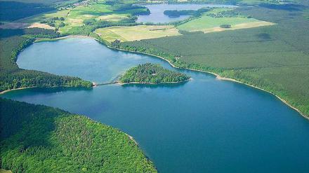 Herzstück. 40 000 Quadratmeter Land, das nächste Dorf ist fünf Kilometer entfernt.