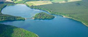 Herzstück. 40 000 Quadratmeter Land, das nächste Dorf ist fünf Kilometer entfernt.