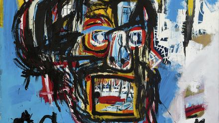 «Untitled» des amerikanischen Künstlers Jean-Michel Basquiat.