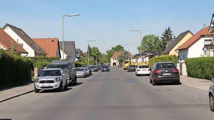 Der Torweg dient als Umleitungsstrecke in Richtung Innenstadt.
