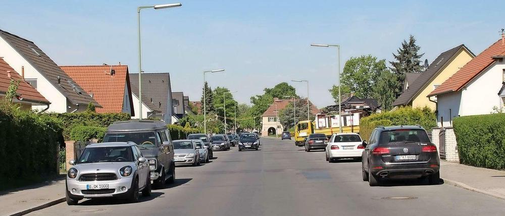Der Torweg dient als Umleitungsstrecke in Richtung Innenstadt.