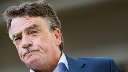 Der nordrhein-westfälische Verkehrsminister Michael Groschek (SPD). 