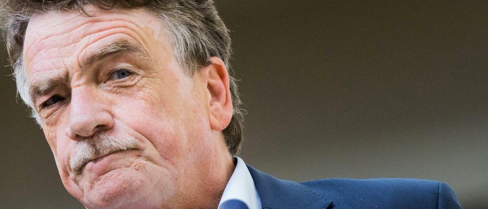Der nordrhein-westfälische Verkehrsminister Michael Groschek (SPD).