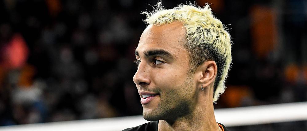 Benjamin Patch spielt professionell Volleyball und lebt in Berlin offen queer.