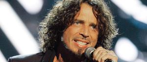 Der US-Rock-und Grunge-Sänger Chris Cornell, früher Soundgarden und Audioslave