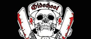 Das abfotografierte Logo der Facebook-Seite der "Oldschool Society".