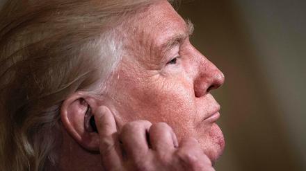 US-Präsident Donald Trump. 