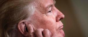 US-Präsident Donald Trump.