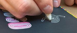 Persönliche Linie. Der kanadische Comiczeichner Jesse Jacobs kürzlich auf dem Comicfestival TCAF.