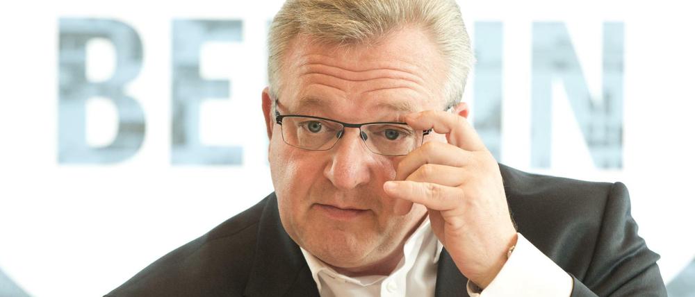 Henkels Wahlkampf steht schon in den Startlöchern: Plakate, Flyer und Material seien bestellt.