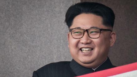 Nordkoreas Machthaber Kim Jong Un