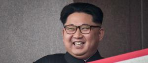 Nordkoreas Machthaber Kim Jong Un