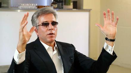 Bill McDerrmott, Vorstandschef des Walldorfer Softwarekonzerns SAP, im Interview mit dem Tagesspiegel in Berlin, CEO.