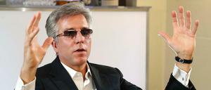 Bill McDerrmott, Vorstandschef des Walldorfer Softwarekonzerns SAP, im Interview mit dem Tagesspiegel in Berlin, CEO.