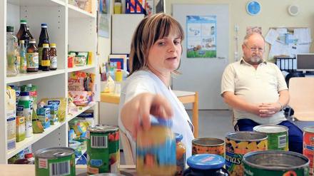 Ernährungsberatung in der diabetologischen Reha – hier in einer anderen Klinik als der von May-Britt Niecke.