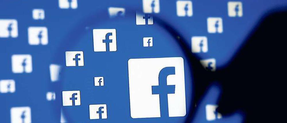 Facebook kontrolliert 6,5 Millionen Einträge in der Woche.