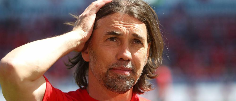 Mainz 05 trennt sich von Trainer Martin Schmidt.