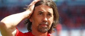 Mainz 05 trennt sich von Trainer Martin Schmidt.