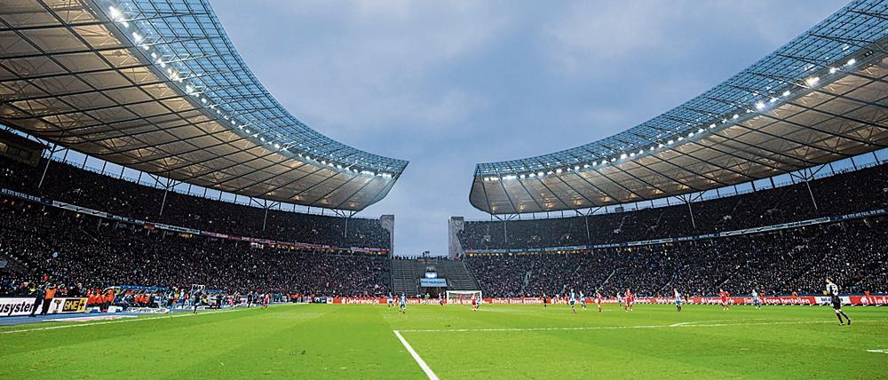 Wird das Olympia-Stadion ein reines Fußballstadion, braucht die Leichtathletik einen neuen Platz.
