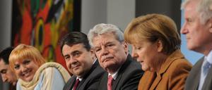 Auf ein Wort. Welche Informationen Spitzenpolitiker preisgeben, entscheiden sie in vielen Belangen ganz allein.