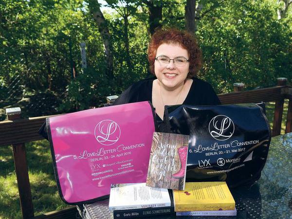 Katrin Graßmann organisiert die Loveletter Convention seit 2012.