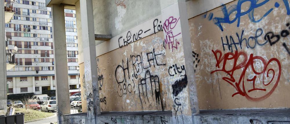 Hier fängt Tuil ihre Geschichte an. Das berüchtigte Banlieu Clichy-sous-Bois im Norden von Paris.
