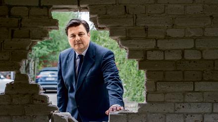 Andreas Geisel, Senator für Inneres und Sport.