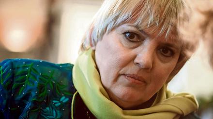 Streitbarer Geist: die Grünen-Politikerin und Bundestagsvizepräsidentin Claudia Roth.