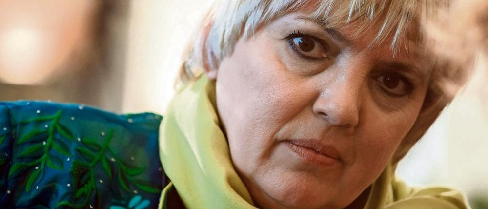 Streitbarer Geist: die Grünen-Politikerin und Bundestagsvizepräsidentin Claudia Roth.