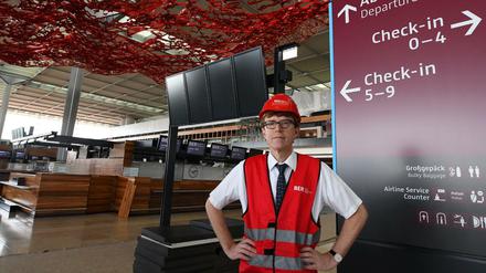 Engelbert Lütke Daldrup ist seit März 2017 neuer Chef am Haupstadtflughafen BER.