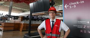 Engelbert Lütke Daldrup ist seit März 2017 neuer Chef am Haupstadtflughafen BER.