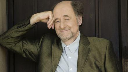 Der britische Dirigent Sir Roger Norrington
