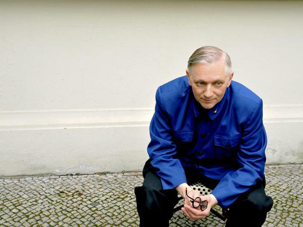 Musiker, Musikproduzent, Labelbetreiber. Mark Reeder.