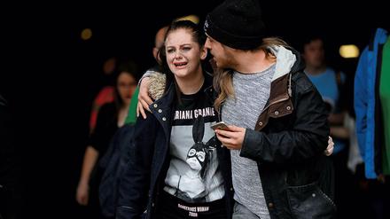 Nach dem Anschlag auf ein Popkonzert, der viele Kinder und Jugendliche getroffen hatte, herrschte in Manchester Verzweiflung.